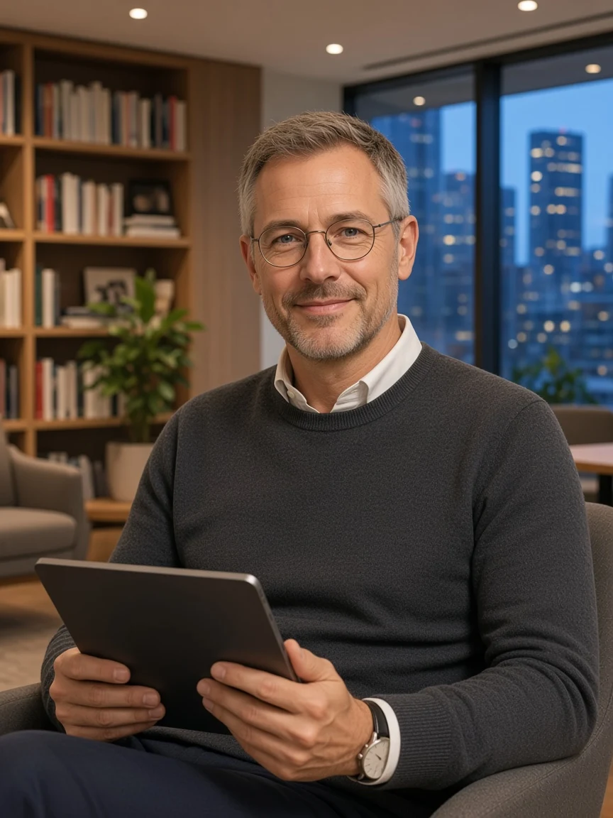Reto Seiler, digitale Fachkraft Research